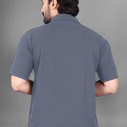 VINTHON Men 2 Polo Collar T-shirt image 5