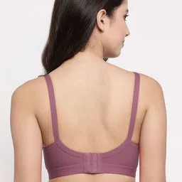 College Girl Pack Of 3 Full Coverage Lightly Padded Underwired Minimizer Bra image 4