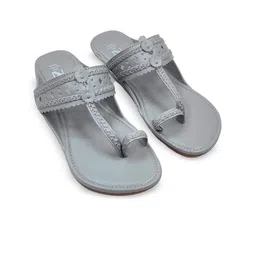 THE MADRAS TRUNK Women Printed Mules with Bows Flats image 4