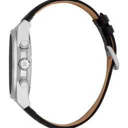 Roberto Cavalli Dominio Men Leather Straps Analogue Watch RC5G150L0025 image 4