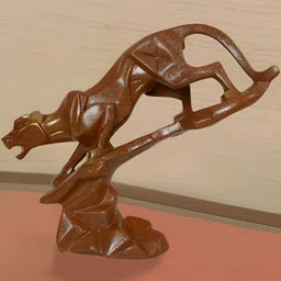Zart Brown Idol Showpiece-picture-20