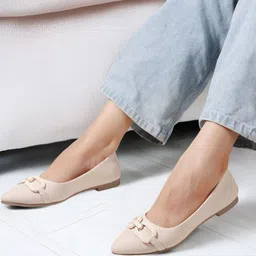 DressBerry Women Textured Mojaris Flats-picture-33