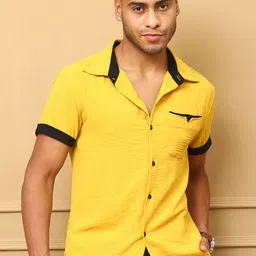 JAKANARY Men Premium Slim Fit Casual Shirt-picture-34