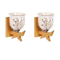SOMIL Gold Cylinder Glass Wall Lamps-picture-27