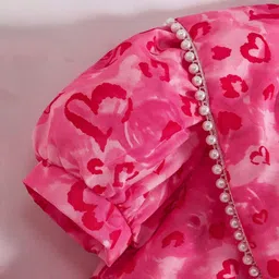 BAESD Floral Print Flared Sleeve Fit & Flare Maxi Dress image 4