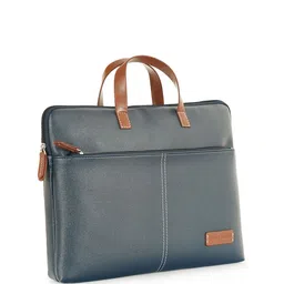 GIORDANO Unisex Colourblocked PU Laptop Bag image 4