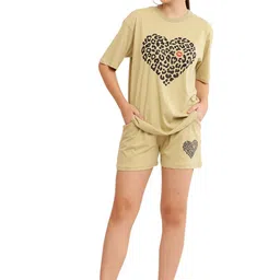 PRIYA POINT Women Printed Night suit-picture-40