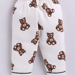 Clt.s Unisex Kids Printed Night suit image 2