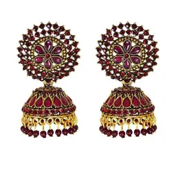Mehpriye Contemporary Jhumkas Earrings-picture-20