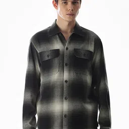 Jack & Jones Checked Oversized Casual Shirt-picture-14