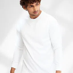 Dogman Men Ribbed Pullover Sweatshirt image 5