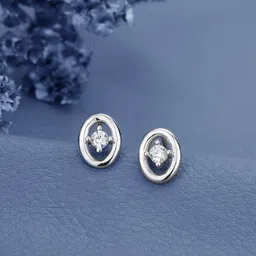 VANBELLE Oval Studs Earrings image 1
