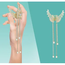 GLOSSY Women Embellished Claw Clip image 2