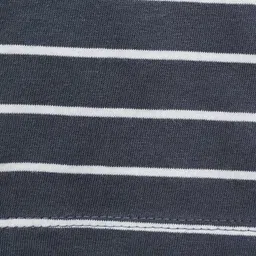 Mango Kids Boys Striped Pure Cotton T-shirt image 4