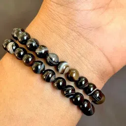 ARDLOR Women Set Of 2 Elasticated Bracelet image 2