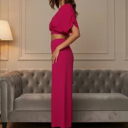 KYVO Top With Trousers Co-Ords image 2