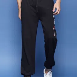 MaverIQ Men Relaxed Loose Fit Easy Wash Trousers-picture-29