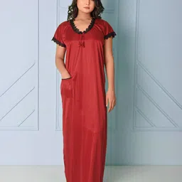 Apratim Woman Maxi Nightdress-picture-32
