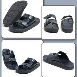 DOCTOR HEALTH SUPER SOFT Men Comfort Sandals With Buckle image 3