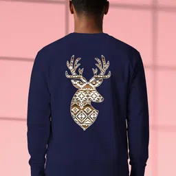 BUYTHATTRENDZ Men Printed Sweatshirt image 2