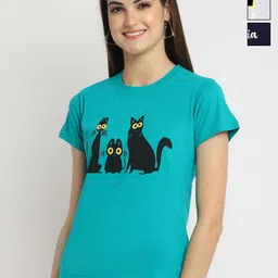 Dreambe Women Typography Printed T-shirt-picture-39