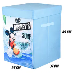 YK Blue & White 2 Pieces Disney Printed Regular Multi-Utility Organisers image 4