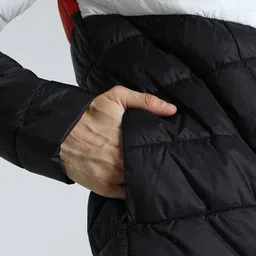 Puma Men Colorblock Slim Fit Padded Jacket image 3