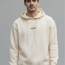 STARFOX Men Printed Hooded Sweatshirt image 3