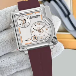 DOUBLERUN Men Dial & Straps Analogue Watch H05N35048 image 2