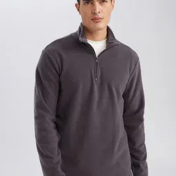 DeFacto Spread Collar Open Front Jacket-picture-20