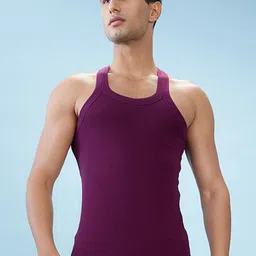 HINT Pure Cotton Basic Innerwear Vest-picture-25