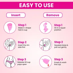 everteen Small Reusable Menstrual Cup image 2