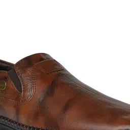 Buckaroo Men Solid Leather Everyday Slip-On Sneakers image 2