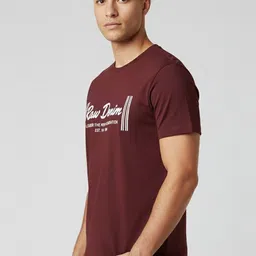 SANDPIPER Men Typography Printed T-shirt image 2