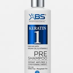 XBS Keratin Pre Shampoo With Argan Oil & Vitamin E - 250 ml image 1