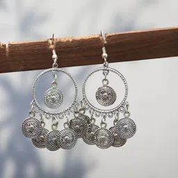 Creative Frogs Silver Alloy Earrings-picture-40