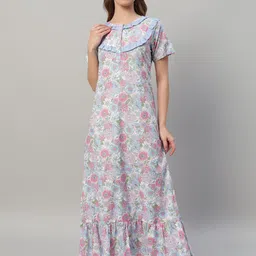 SEPHANI Printed Maxi Nightdress-picture-10