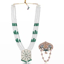 JIYANSHI FASHION Men Multi Jewellery Set-picture-26