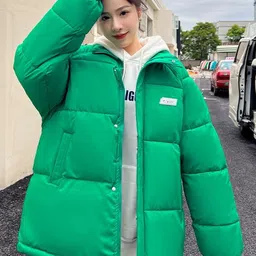 DressBerry Women Lightweight Puffer Jacket-image-59