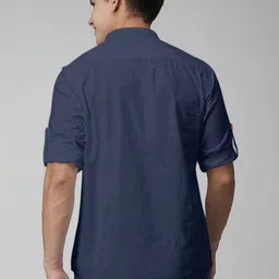 ZELINCO Men Thread Work Kurta image 5