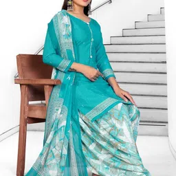 SIMPLYETHNIC Women Regular Kurta with Patiala & With Dupatta-image-23