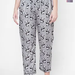 FashionRack Women Pack Of 2 Printed Lounge Pants-image-13