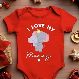 Lillypupp Infants Printed Cotton Bodysuit image 2