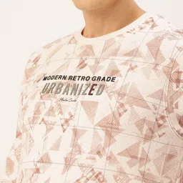 Monte Carlo Geometric Printed Sweatshirt image 4