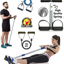 best-quality-hub Tummy Trimmer Toning Tube for Stretching Toning Exercising Workout Fitness Equipment at Home Gym Kit Home Gym Kit Fitness Accessory Kit Kit-picture-24