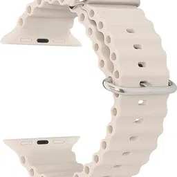 F5 SmartTech Flexible Silicone Ocean Band for Watch Ultra/SE/8–1 (42–45mm) 22.86 mm Silicone Watch Strap-image-34