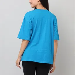 Linoges Women Typography Printed 1 T-shirt image 4