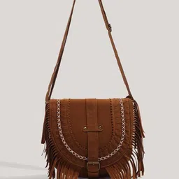 CORSICA Women Solid Crossbody Fringed-picture-15