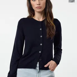 Trendyol Women Pack Of 2 Round Neck Long Sleeves Cardigan-image-26