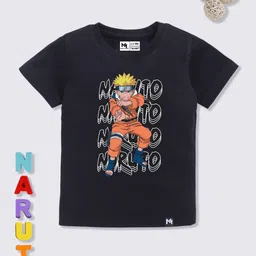 YK X Minute Mirth Boys Printed Cotton T-shirt-image-72